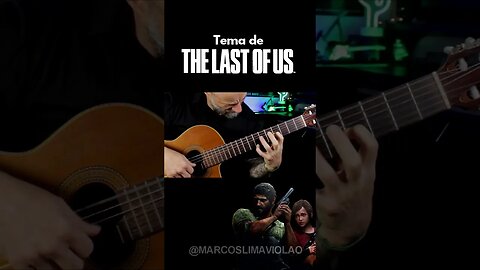 THE LAST OF US - Theme Song fingestyle #shorts