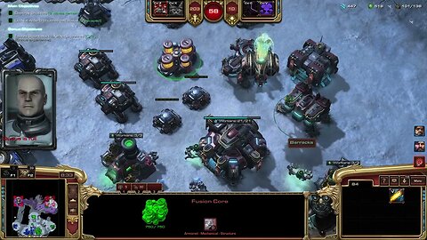 Command and Conquer the Starcraft