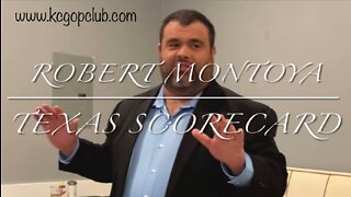 Guest Speaker Robert Montoya - Texas ScoreCard