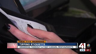 Tipping etiquette