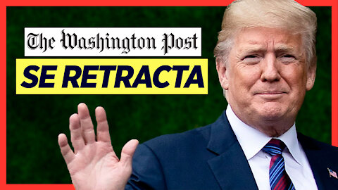 Washington Post se retracta de acusaciones a Trump; Pulseras para pasar la frontera | Al Descubierto