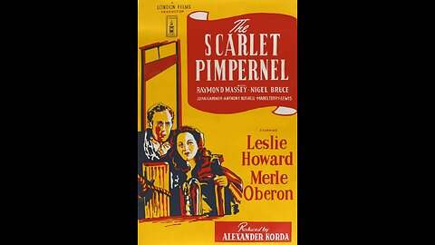 The Scarlet Pimpernel (1934) | Directed by Harold Young