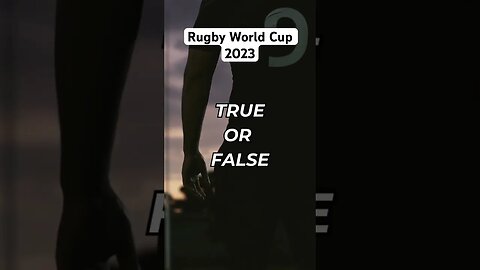 Quiz 3:Test your #rugby knowledge