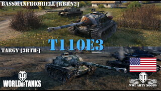 T110E3 - BassmanFromHell [RBRN2] & targy [3RTR-]