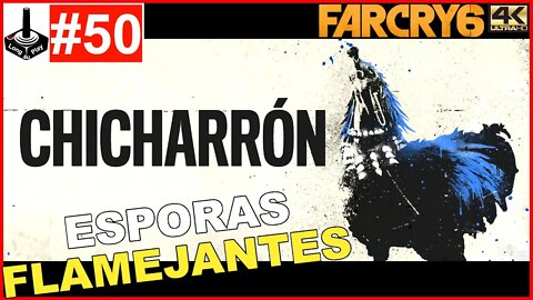 Chicharrón E Suas Esporas Flamejantes [Far Cry 6]