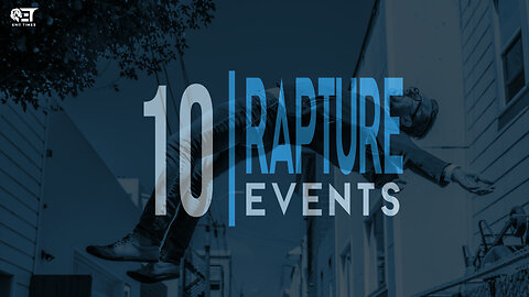 10 ASTONISHING EVENTS Unleashed at the Moment of the Rapture! #trumpet #sun #rapture #disappear