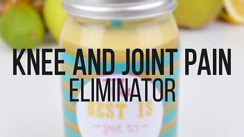 Knee and joint pain eliminator smoothie