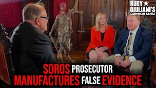 SOROS Prosecutor Manufactures False Evidence, McCloskey EXCLUSIVE Part II | Rudy Giuliani | Ep. 70