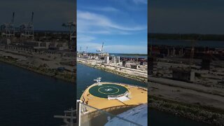 Symphony of the Seas Leaving Miami! - Part 5