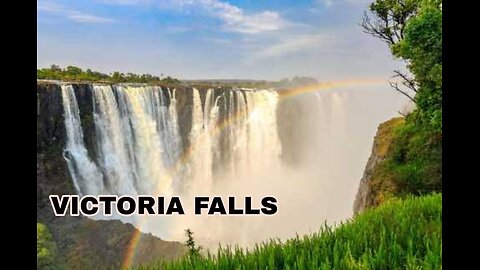 Victoria Falls– The Devil's Pool |Victoria Falls - Mosi-oa-Tunya, Zambia & Zimbabwe #worldtvenglish