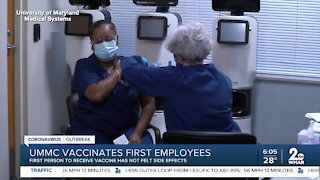 UMMC vaccinates first employees