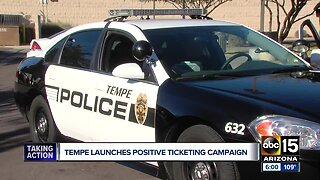 Tempe police launch new ticketing campaign