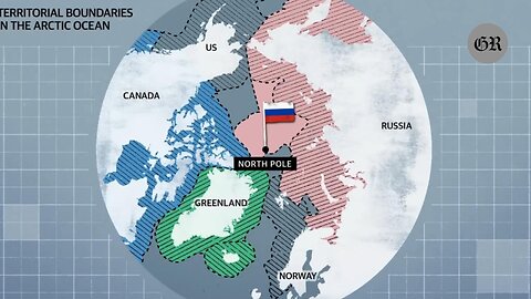 How Russia is taking control of the Arctic