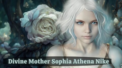 Full Cold Moon In GEMINI ~ Divine Mother Sophia ATHENA Nike ~ Sacred Geometry of UNION