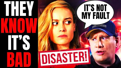 They KNOW The Marvels Is A Box Office DISASTER | Ready To Blame Failure On Brie Larson's Absence