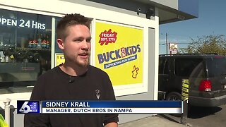 Dutch Bros helps to spark Idaho kids' STEM interest with 'Buck for Kids Day'