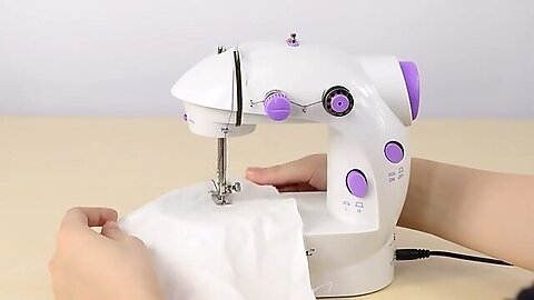 Mini Electric Handheld Sewing Machine Dual Speed