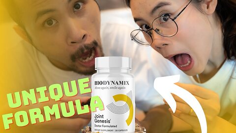 Best Supplements for Joint Health: Joint Genesis Reviews | BioDynamix Joint Genesis Reviews