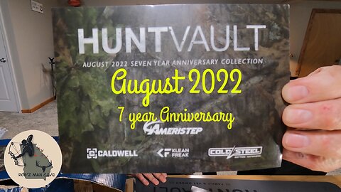 Huntvault Elite August 2022 Unboxing **Huntvault's 7 Year Anniversary**