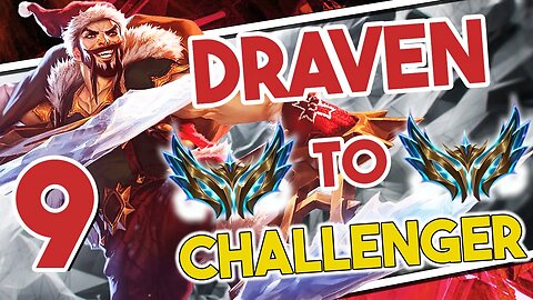 [🔴LIVE] DRAVEN To Challenger (No voice,just chat)