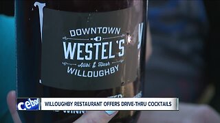 Westel's Alibi & Hush, Downtown Willoughby holds drive-thru cocktail pop-up event