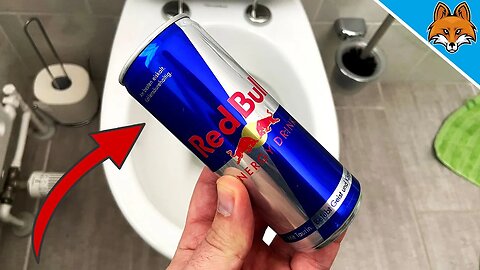 Tip RED BULL into your TOILET and WATCH WHAT HAPPENS 💥 (surprisingly) 🤯