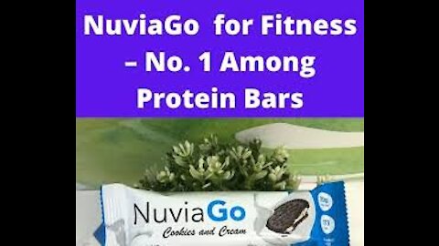 NuviaGo Review 🍫 | Protein Bar 🍫 [HONEST] Reviews | ⚡ Energy Booster | 💪 Build Muscle Mass!!!