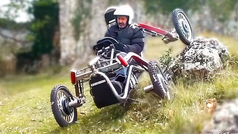 Swincar Off-Road Vehicle – A Toy For Adults