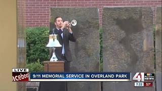 9/11 memorial ceremony in Overland Park
