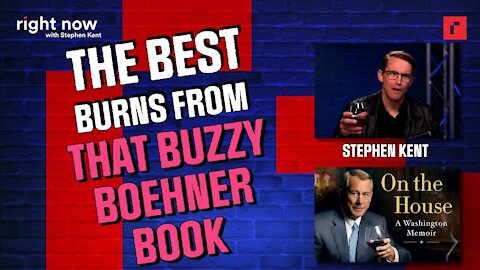 What's all the buzz about that John Boehner book?