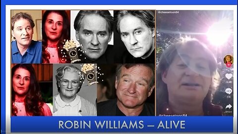 ROBIN WILLIAMS - IS ALIVE - THOUGHTS? 🍿🇺🇸 SHARE!!