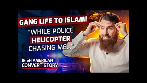 From Gang Life To Islam!- Irish American’s Amazing Revert Story!