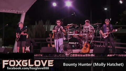 My Cover Band Foxglove - Molly Hatchet / Gary Moore / Stevie Ray Vaughan