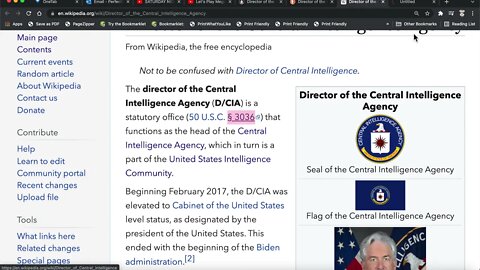 Come Research With Me: Operation Blackout PT 2 - Cybereason - The CIA - The CIA Director Of The CIA