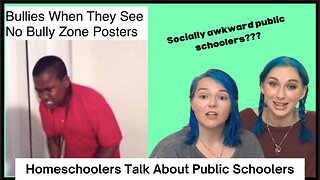 Cultural Differences (public school v. homeschool)