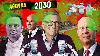 Elon Musk, Charles Schwab, Agenda 2030