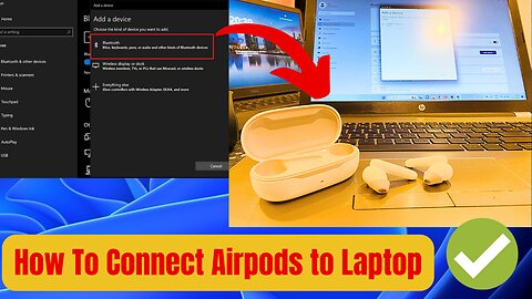 How to Connect Wireless Headphones to any Laptop/PC | Easy Step-by-Step Guide!