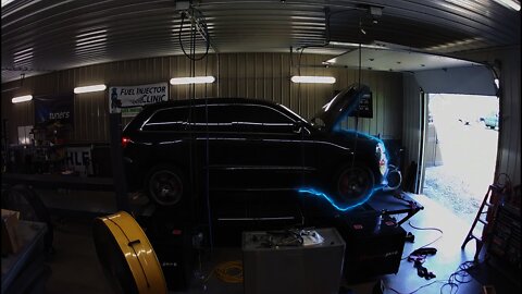 Don Julio's 2012 Jeep SRT 8 Dyno Run