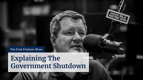 Explaining Why A Government Shutdown Is Likely