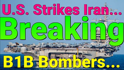 U.S. Airstrike on Iranian Assets. Details Here!
