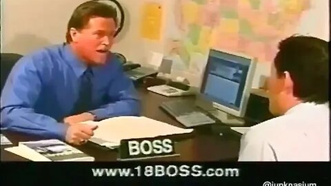 Lost Scam Commercial "18boss.com" Be Your Own Boss Commercial (2007) Lost Media