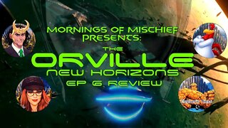 THE ORVILLE SEASON 3 EPISODE 6 - TWICE IN A LIFE TIME REVIEW