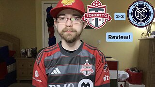 RSR6: Toronto FC 2-3 New York City FC Review!