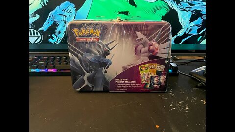 Opening A Pokemon Sword & Shield TCG: 2022 Collectors Tin