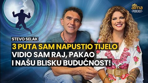 VIDIO SAM BUDUĆNOST OD 2035. DO 2045., RAJ I PAKAO! / STEVO SELAK PODCAST