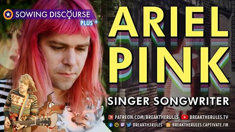 Ariel Pink - Singer Songwriter - Break The Rules