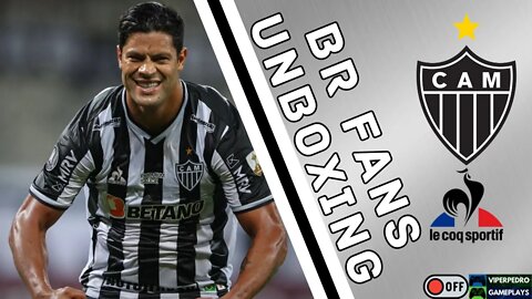 A CAMISA DO GALO!!! | Unboxing BR FANS - HULK ATLÉTICO MG - Le Coq Sportif 2021 Home - Libertadores