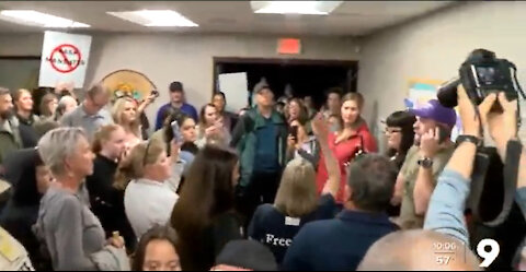 When Parents Attack: Parents Run Off School Board, Elect New Board & End Mask Mandate