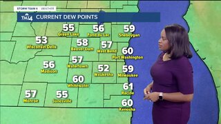 Mostly clear tonight, cooler air moves in Tuesday