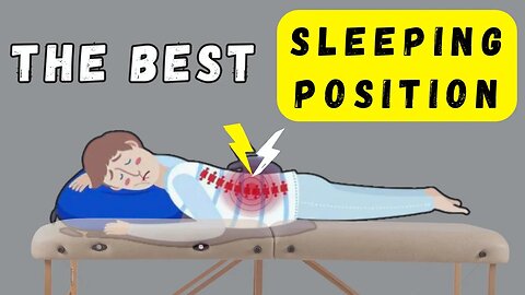 Best sleeping position whit lumbar disc bulges and sciatica pain